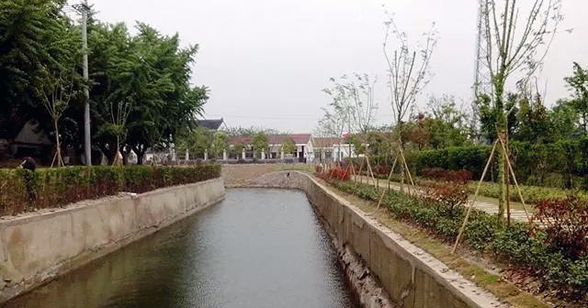 黃橋團結(jié)中溝